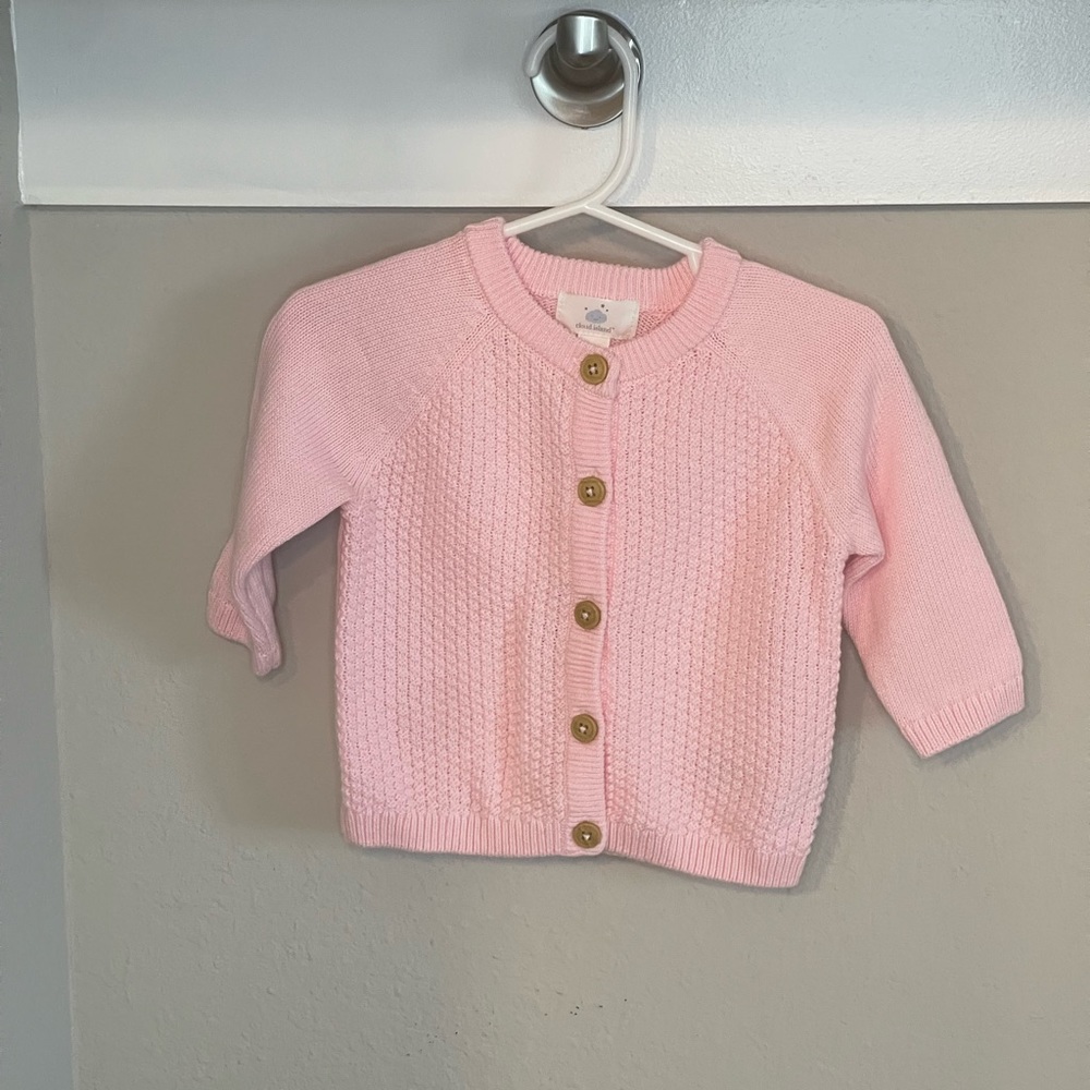 Baby Girl Sweater